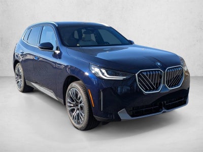 2026 BMW X3 30 xDrive Sports Activity Vehicle