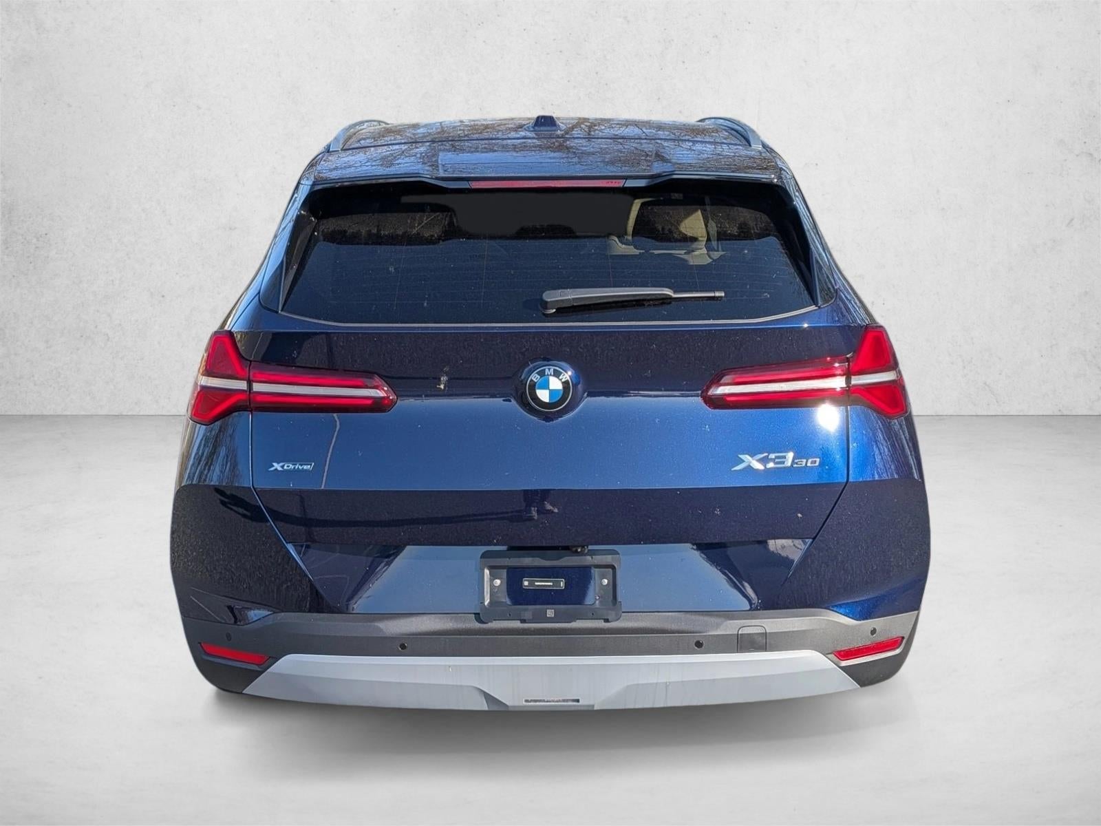 2026 BMW X3 30 xDrive Sports Activity Vehicle
