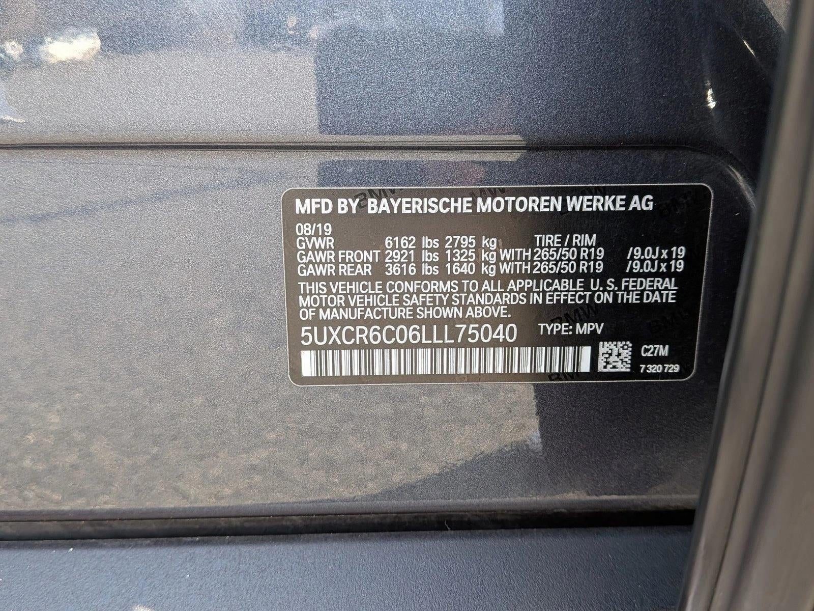 2020 BMW X5 xDrive40i Sports Activity Vehicle