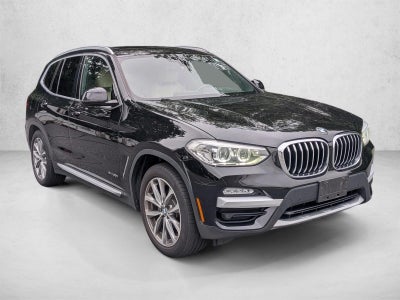 2018 BMW X3 xDrive30i Sports Activity Vehicle