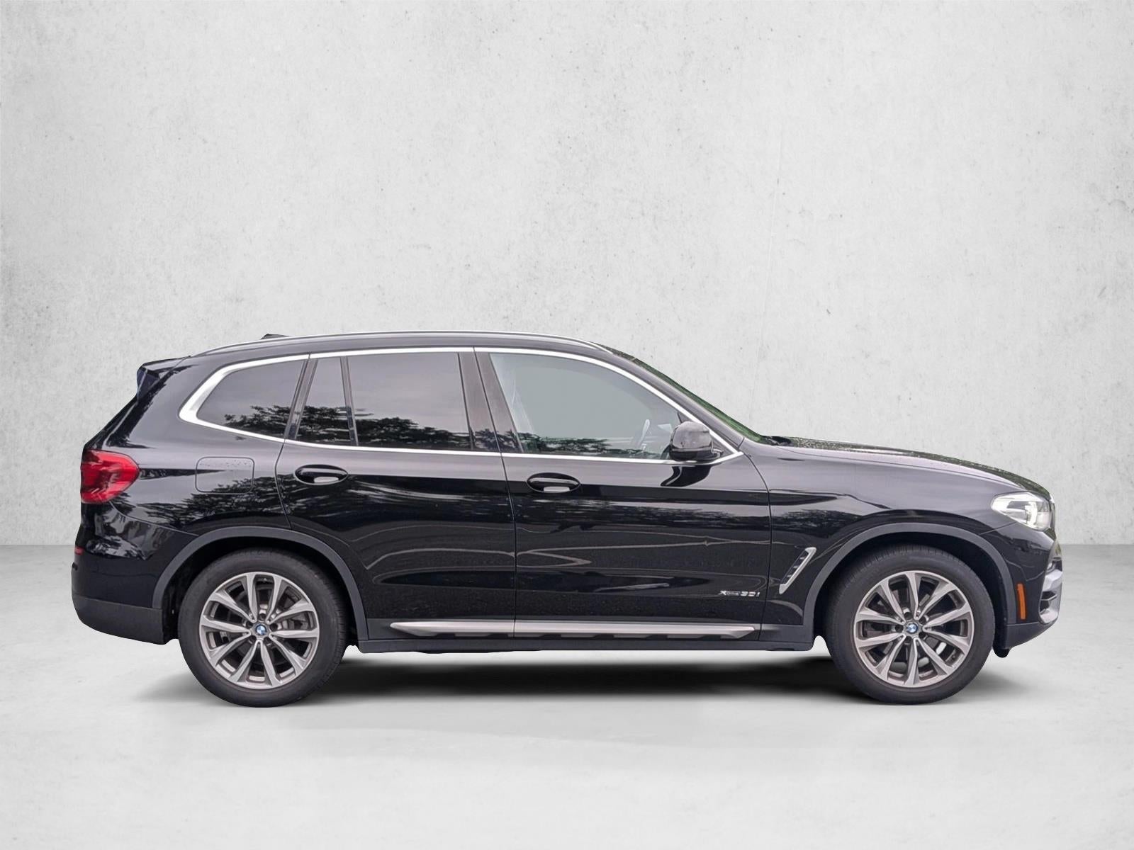 2018 BMW X3 xDrive30i Sports Activity Vehicle