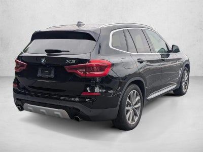 2018 BMW X3 xDrive30i Sports Activity Vehicle
