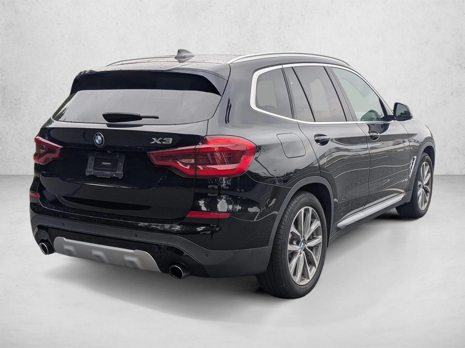 2018 BMW X3 xDrive30i Sports Activity Vehicle
