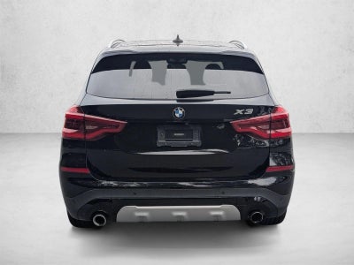 2018 BMW X3 xDrive30i Sports Activity Vehicle