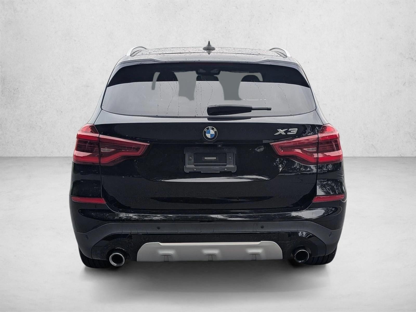 2018 BMW X3 xDrive30i Sports Activity Vehicle