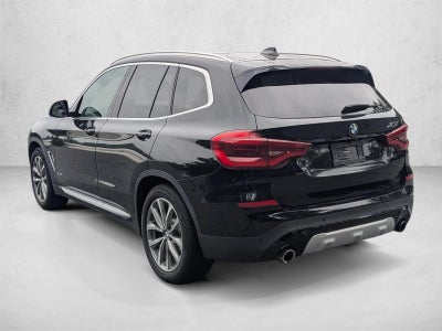 2018 BMW X3 xDrive30i Sports Activity Vehicle