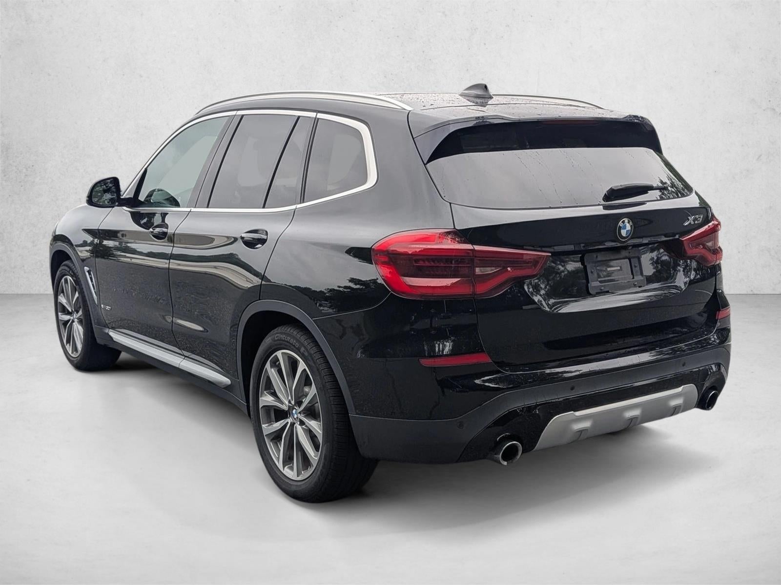 2018 BMW X3 xDrive30i Sports Activity Vehicle