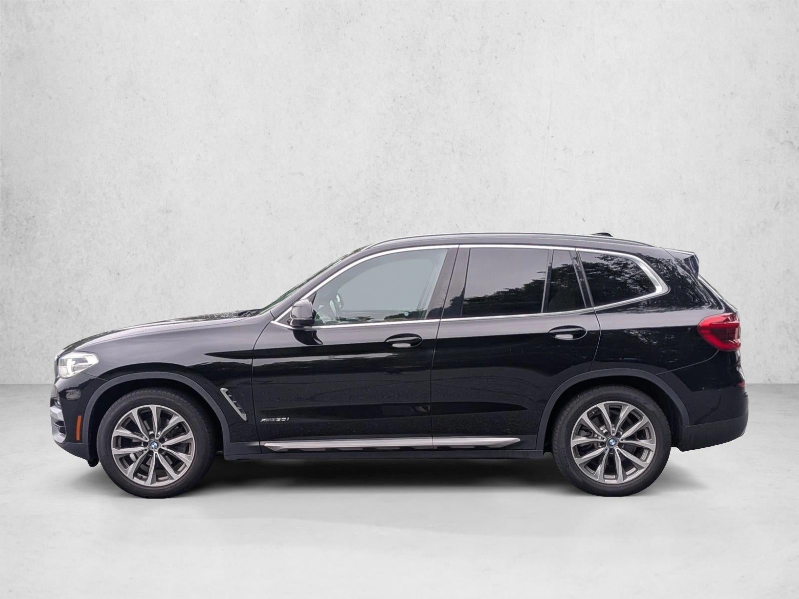 2018 BMW X3 xDrive30i Sports Activity Vehicle