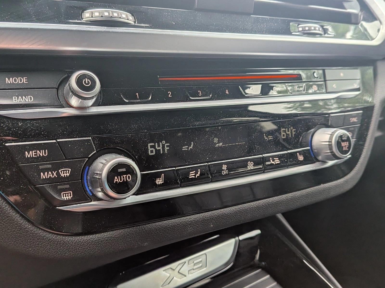 2019 BMW X3 xDrive30i Sports Activity Vehicle