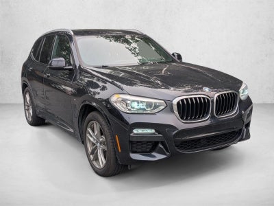 2019 BMW X3 xDrive30i Sports Activity Vehicle