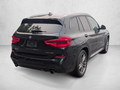 2019 BMW X3 xDrive30i Sports Activity Vehicle