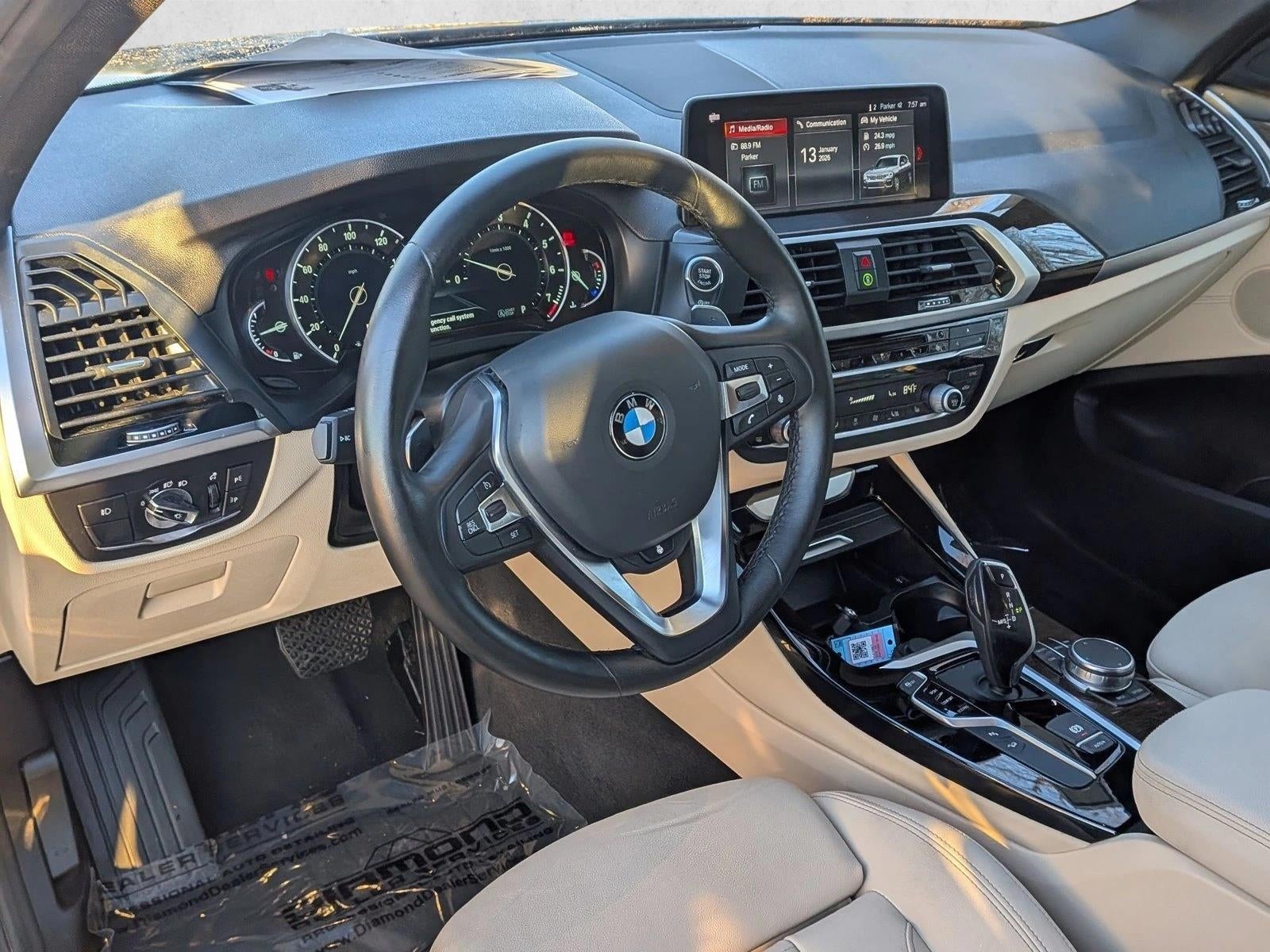 2019 BMW X3 xDrive30i Sports Activity Vehicle