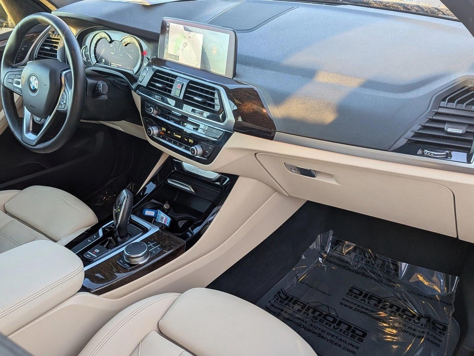 2019 BMW X3 xDrive30i Sports Activity Vehicle