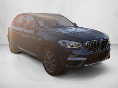 2019 BMW X3 xDrive30i Sports Activity Vehicle