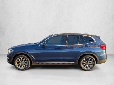 2019 BMW X3 xDrive30i Sports Activity Vehicle