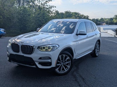 2018 BMW X3 xDrive30i Sports Activity Vehicle