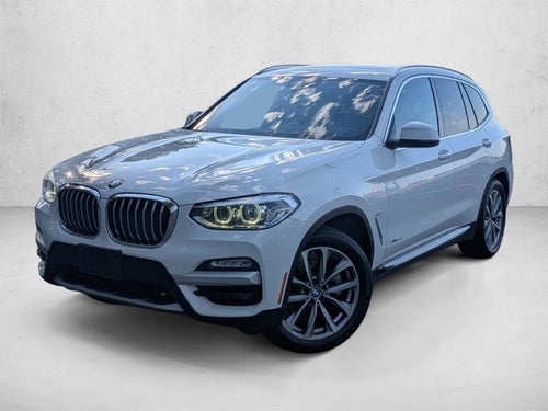 2018 BMW X3 xDrive30i Sports Activity Vehicle