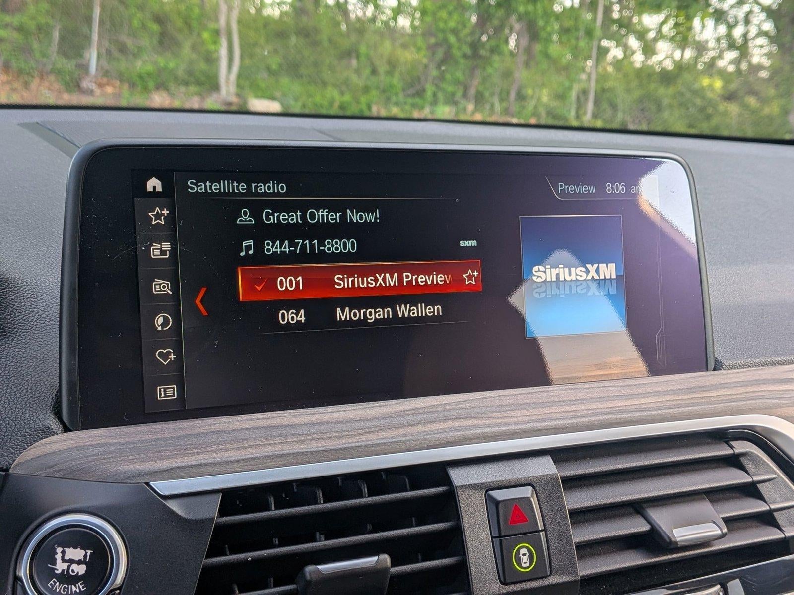 2018 BMW X3 xDrive30i Sports Activity Vehicle