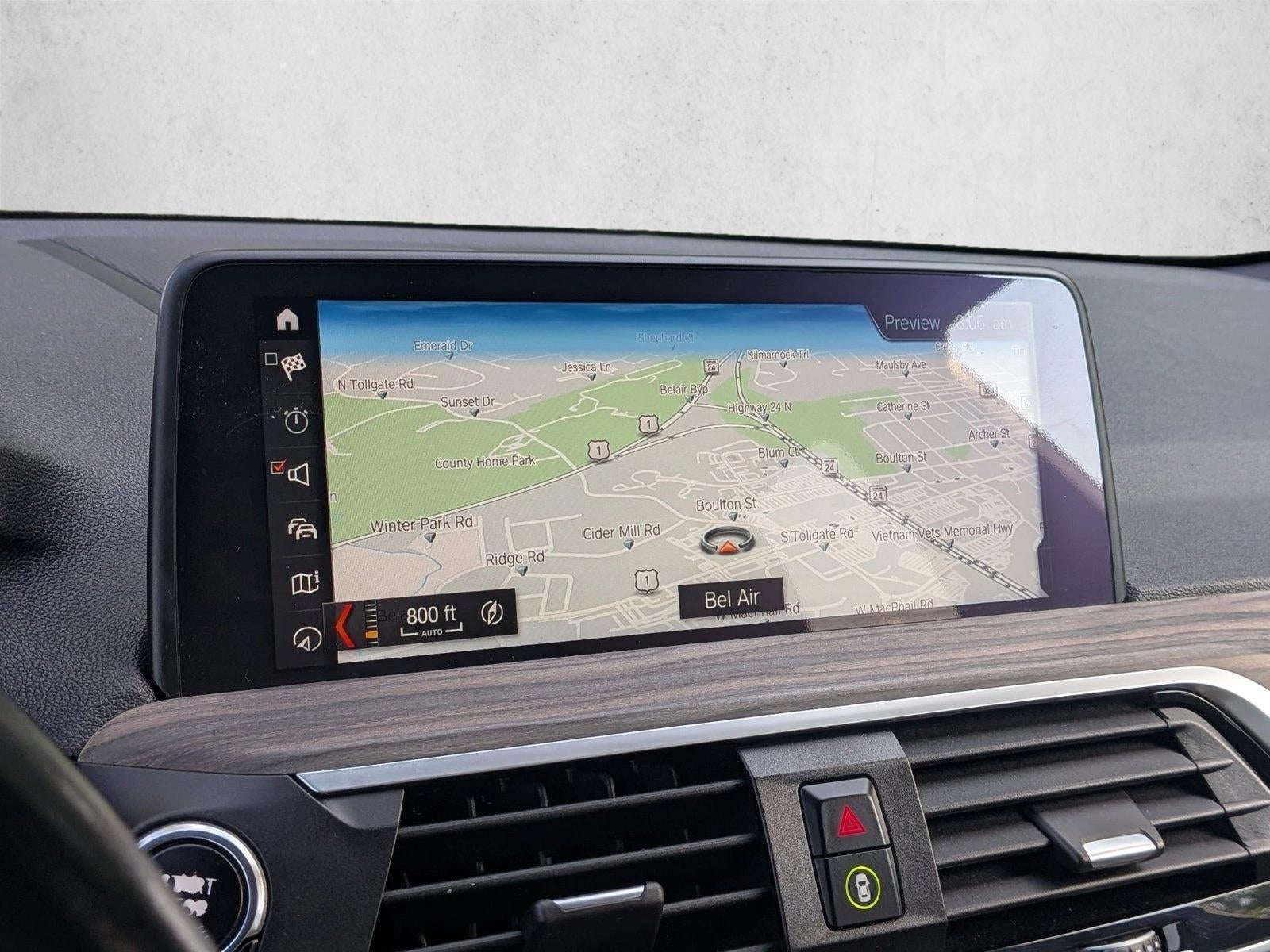 2018 BMW X3 xDrive30i Sports Activity Vehicle