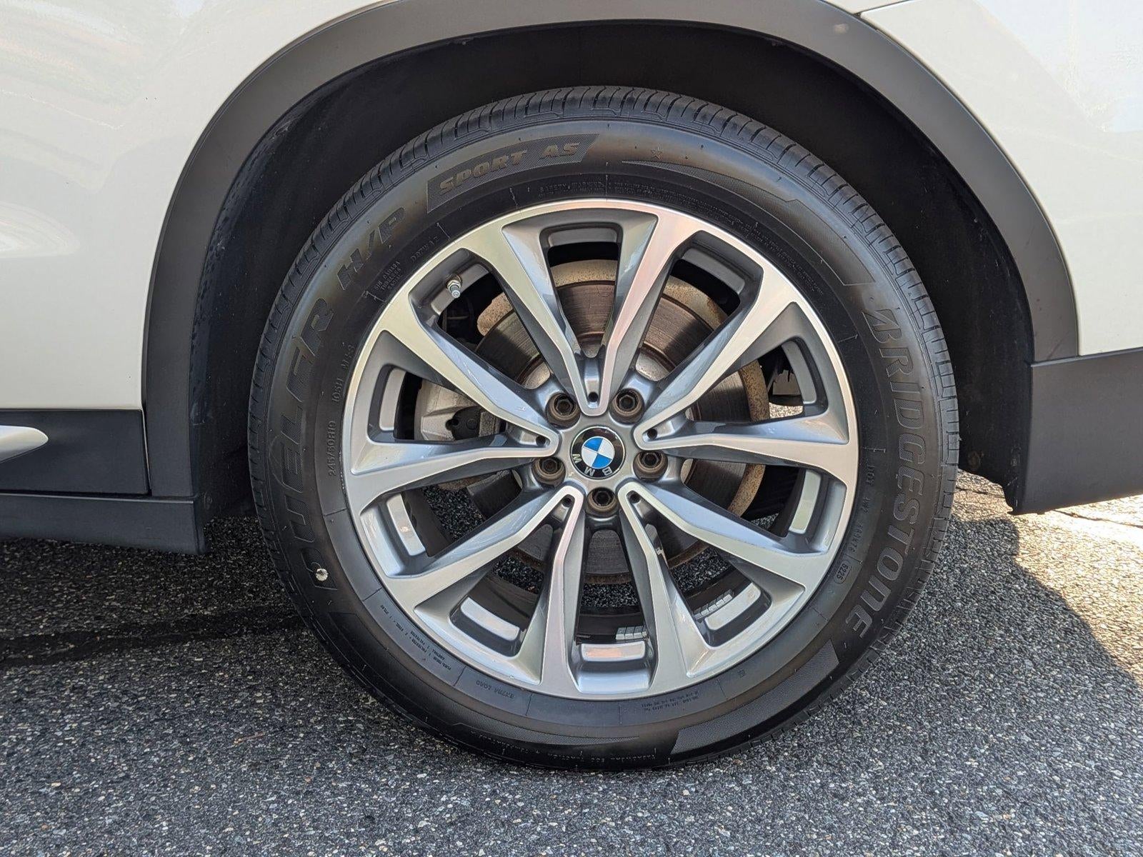 2018 BMW X3 xDrive30i Sports Activity Vehicle