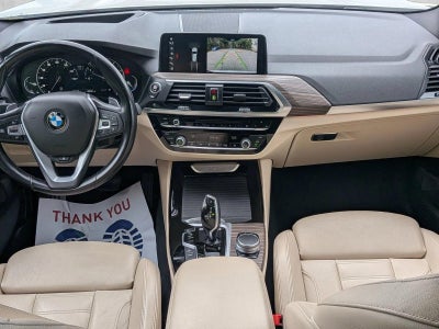 2018 BMW X3 xDrive30i Sports Activity Vehicle