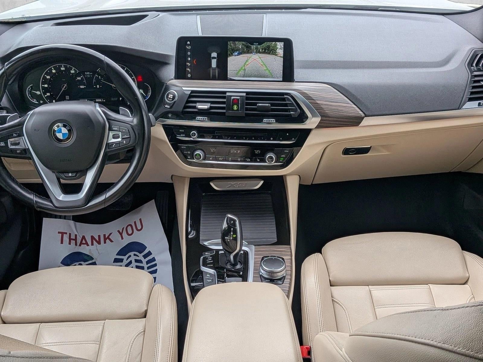 2018 BMW X3 xDrive30i Sports Activity Vehicle