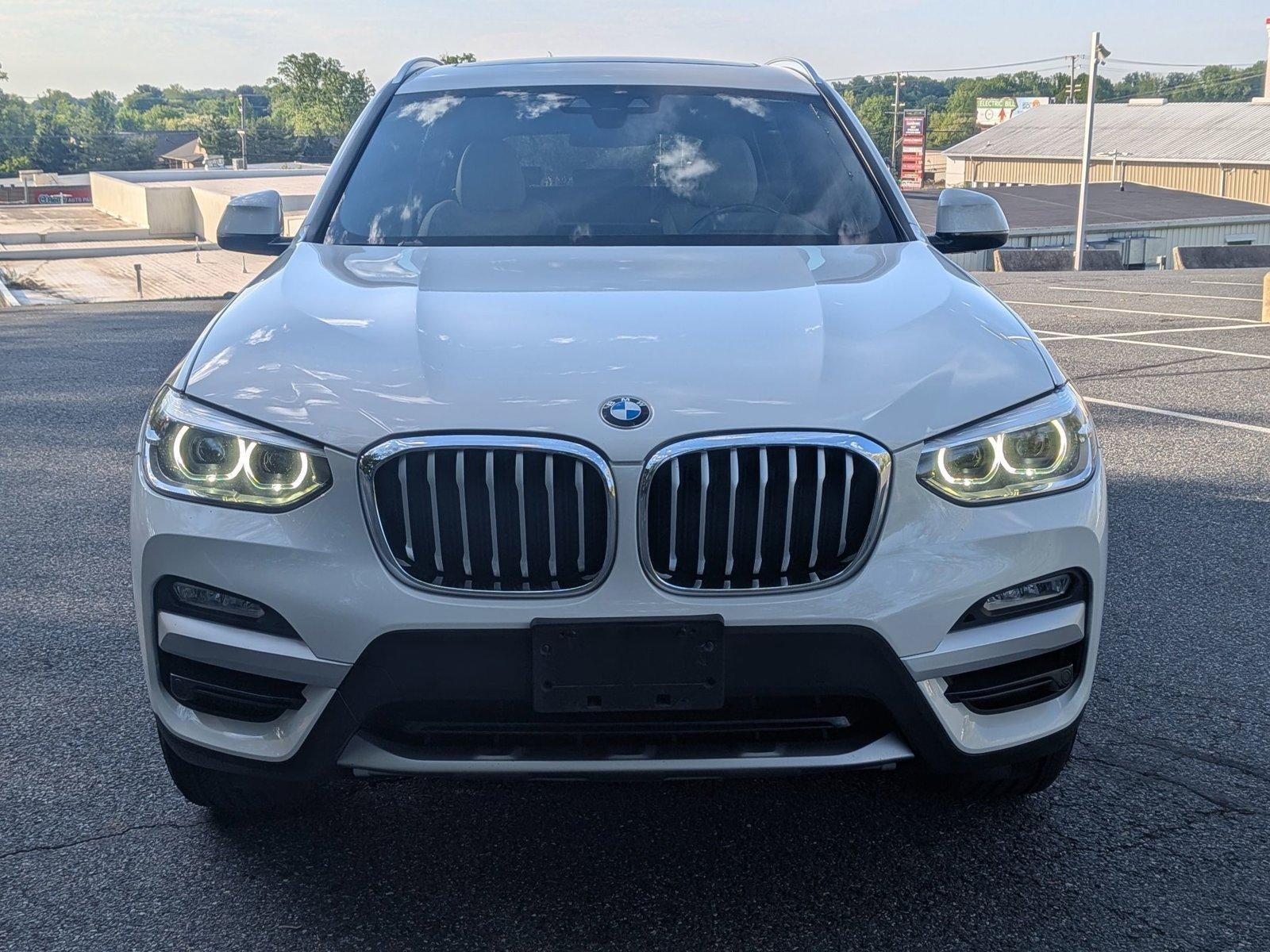 2018 BMW X3 xDrive30i Sports Activity Vehicle