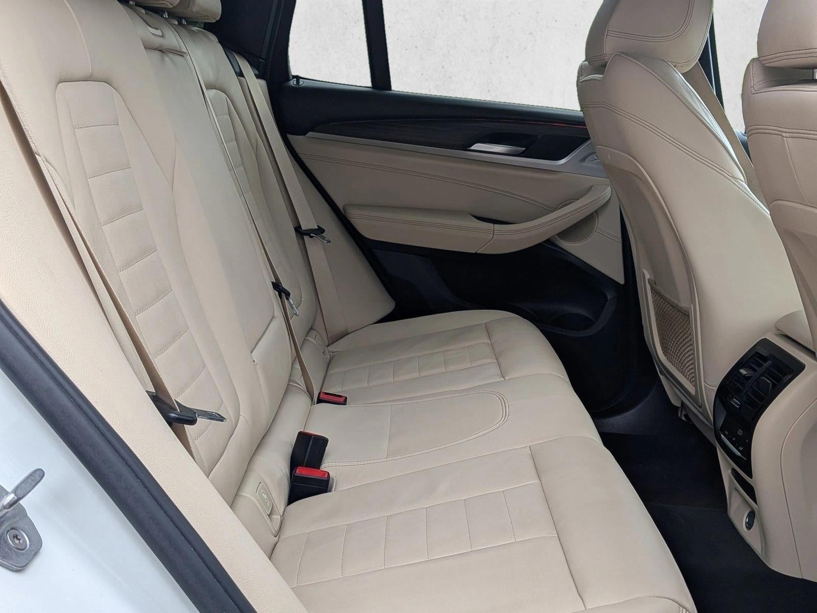 2018 BMW X3 xDrive30i Sports Activity Vehicle