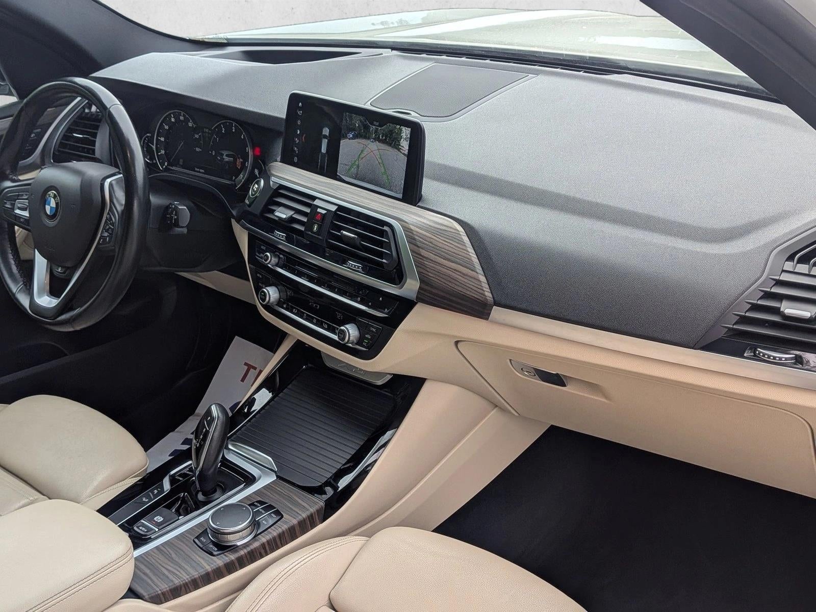 2018 BMW X3 xDrive30i Sports Activity Vehicle