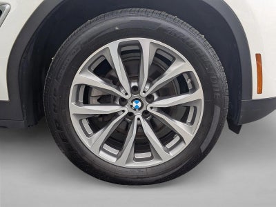 2018 BMW X3 xDrive30i Sports Activity Vehicle