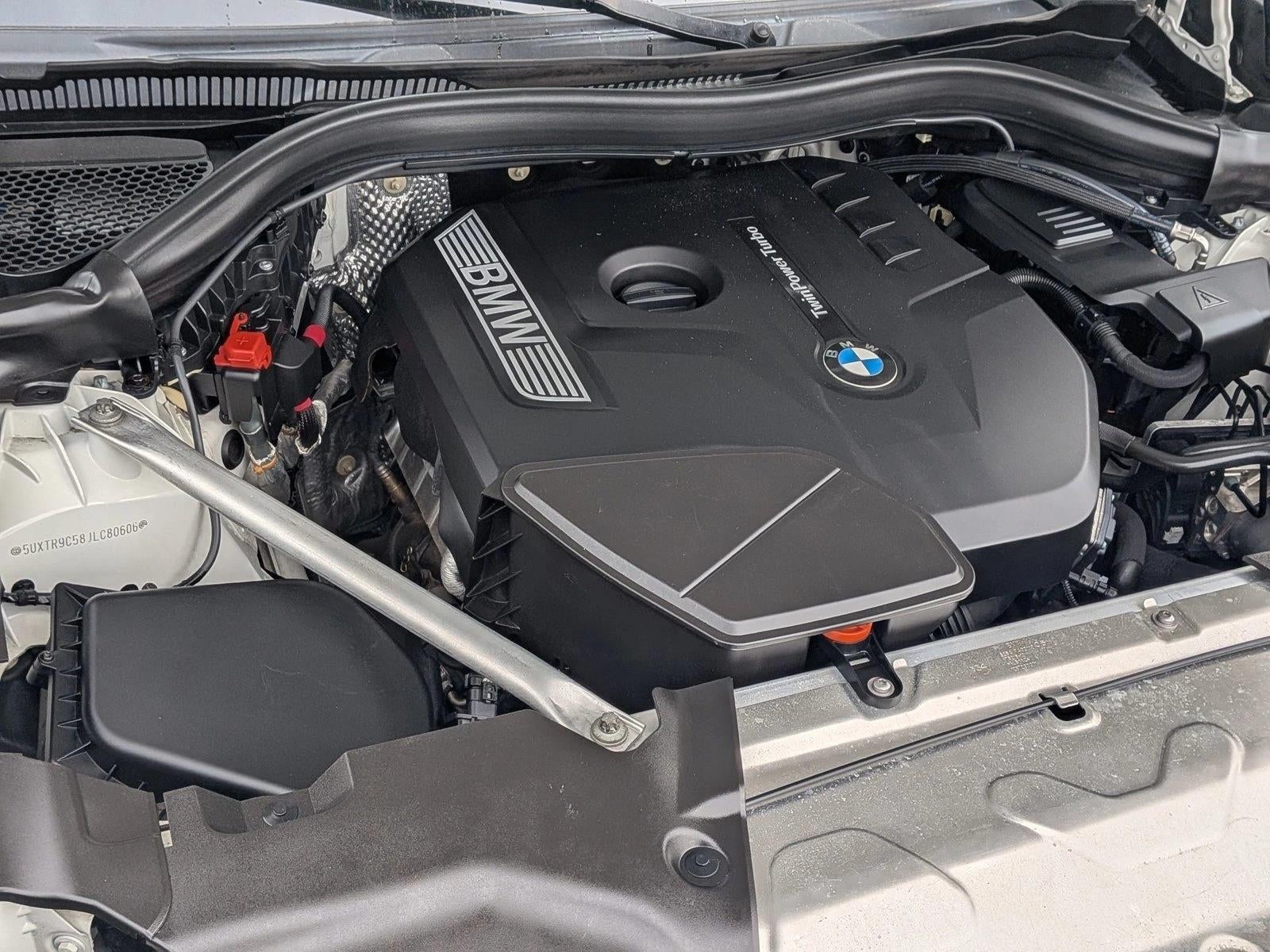 2018 BMW X3 xDrive30i Sports Activity Vehicle