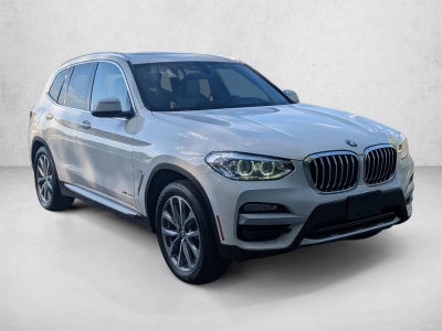 2018 BMW X3 xDrive30i Sports Activity Vehicle