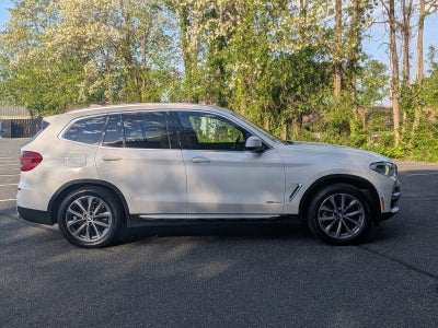 2018 BMW X3 xDrive30i Sports Activity Vehicle