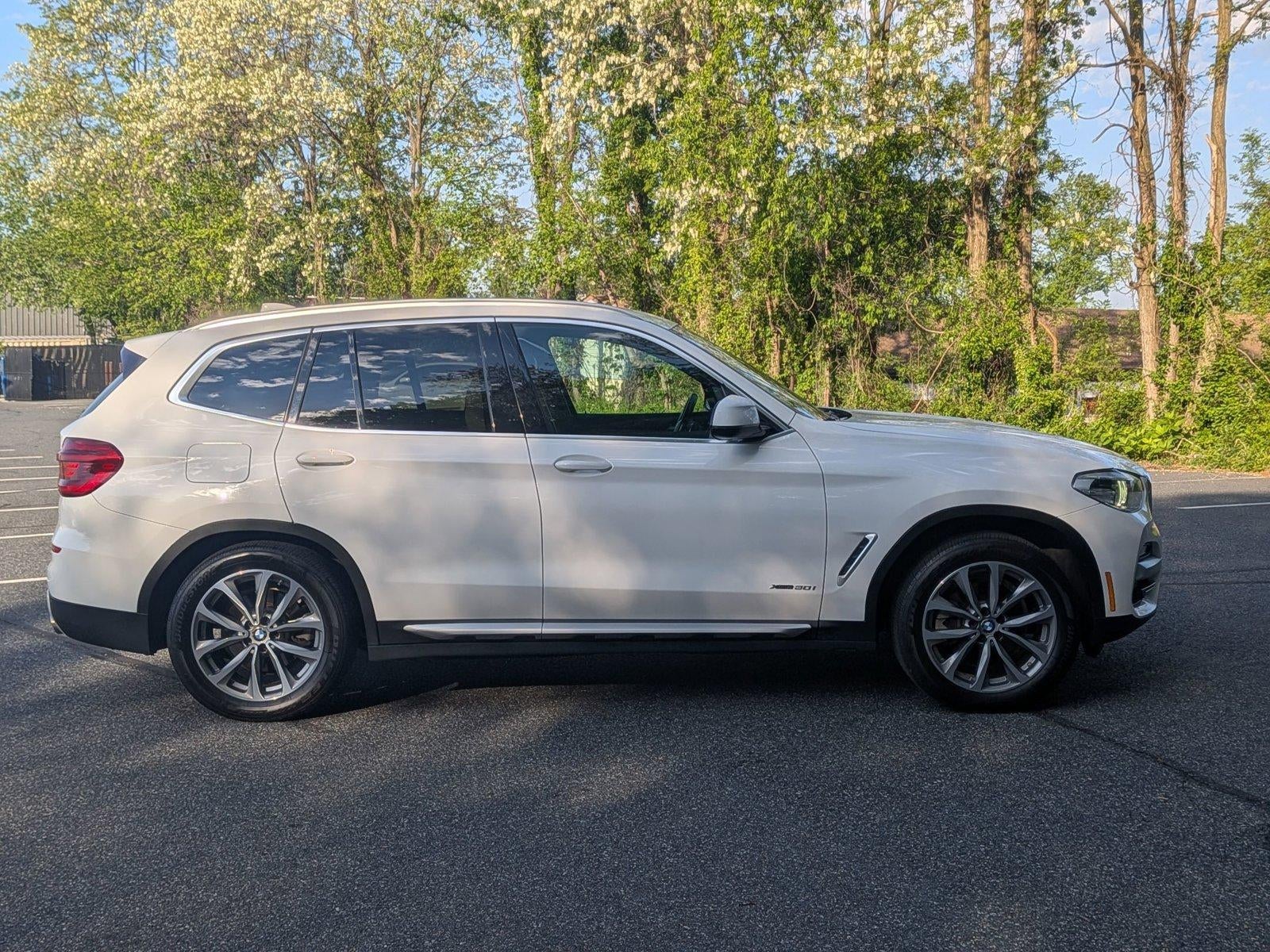 2018 BMW X3 xDrive30i Sports Activity Vehicle