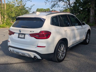 2018 BMW X3 xDrive30i Sports Activity Vehicle