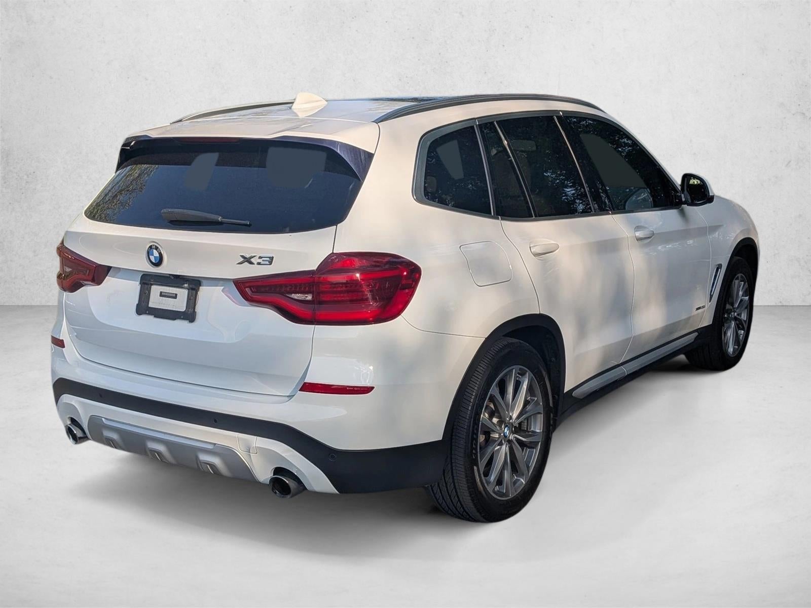 2018 BMW X3 xDrive30i Sports Activity Vehicle