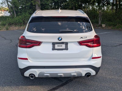 2018 BMW X3 xDrive30i Sports Activity Vehicle