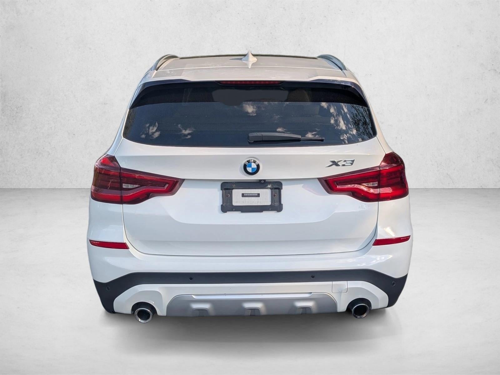 2018 BMW X3 xDrive30i Sports Activity Vehicle