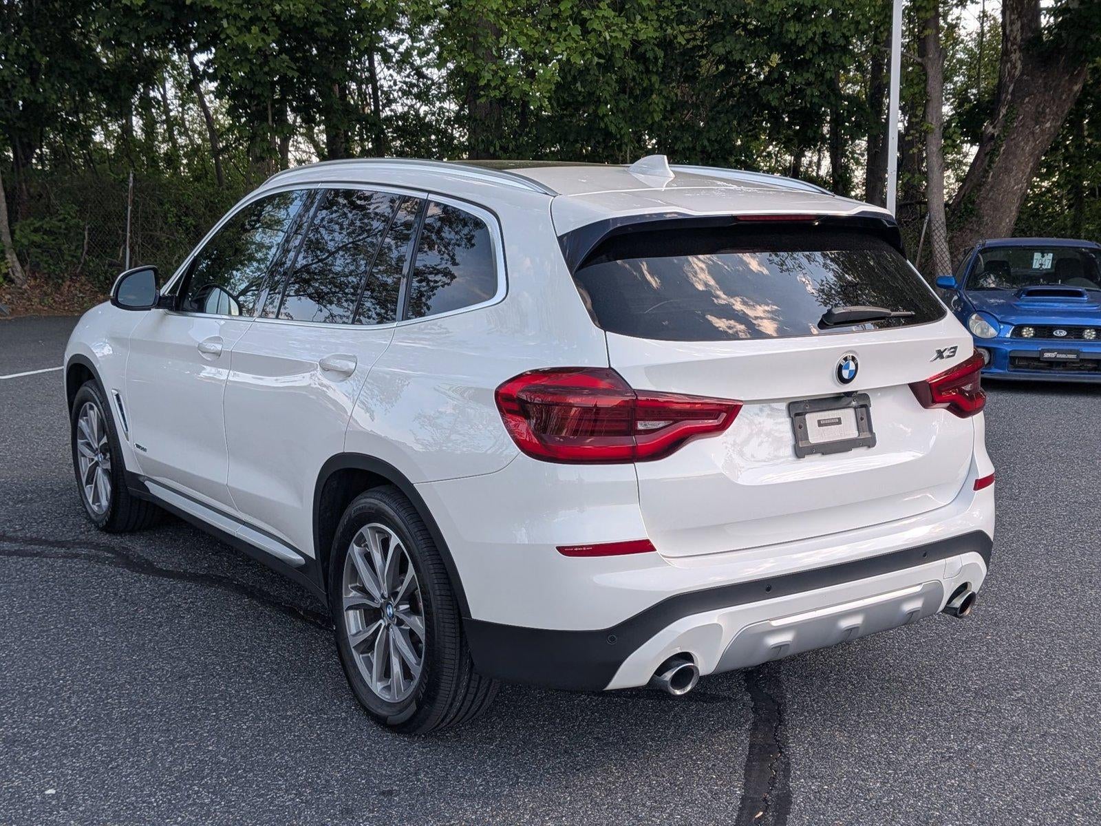 2018 BMW X3 xDrive30i Sports Activity Vehicle