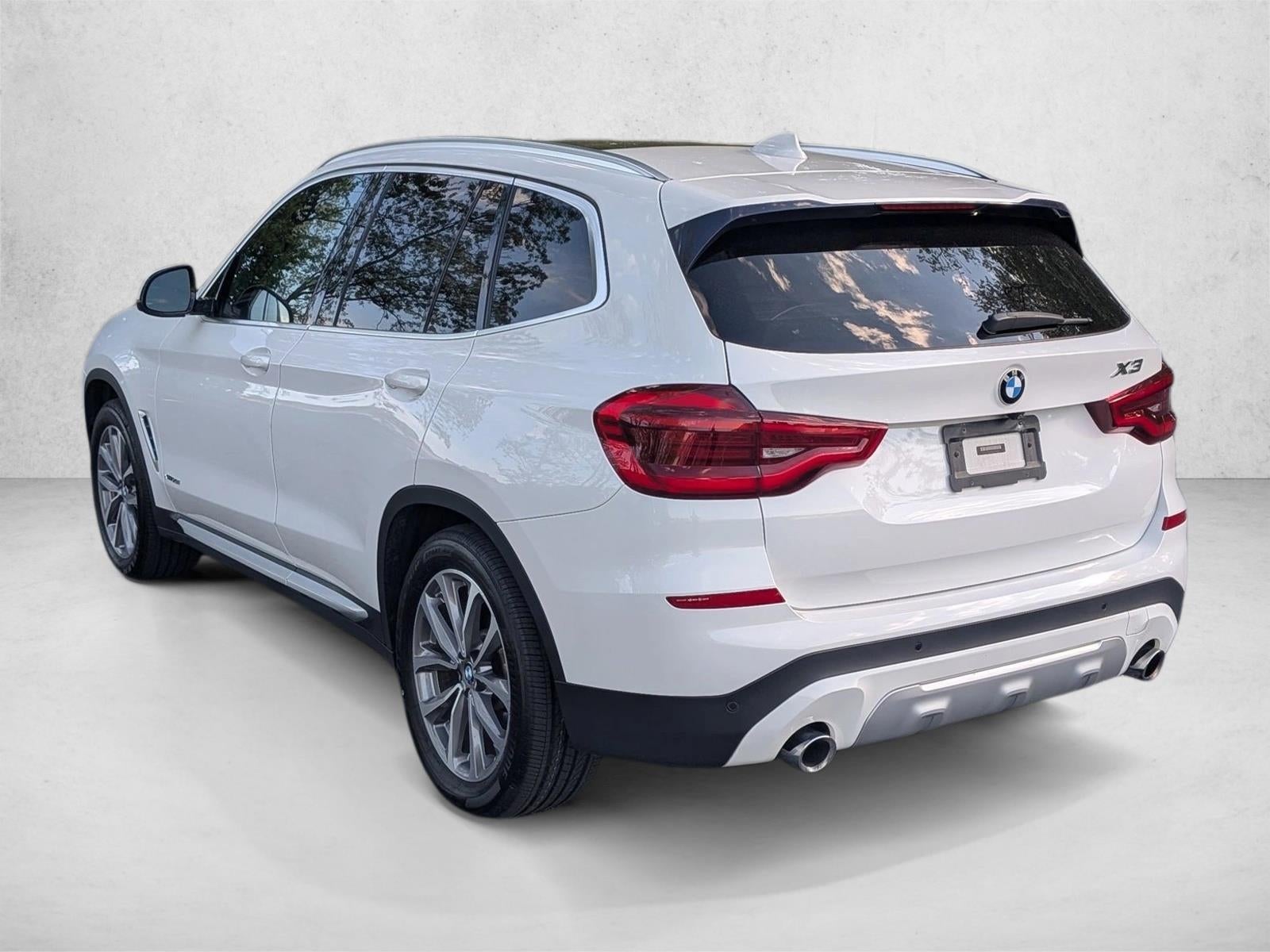 2018 BMW X3 xDrive30i Sports Activity Vehicle