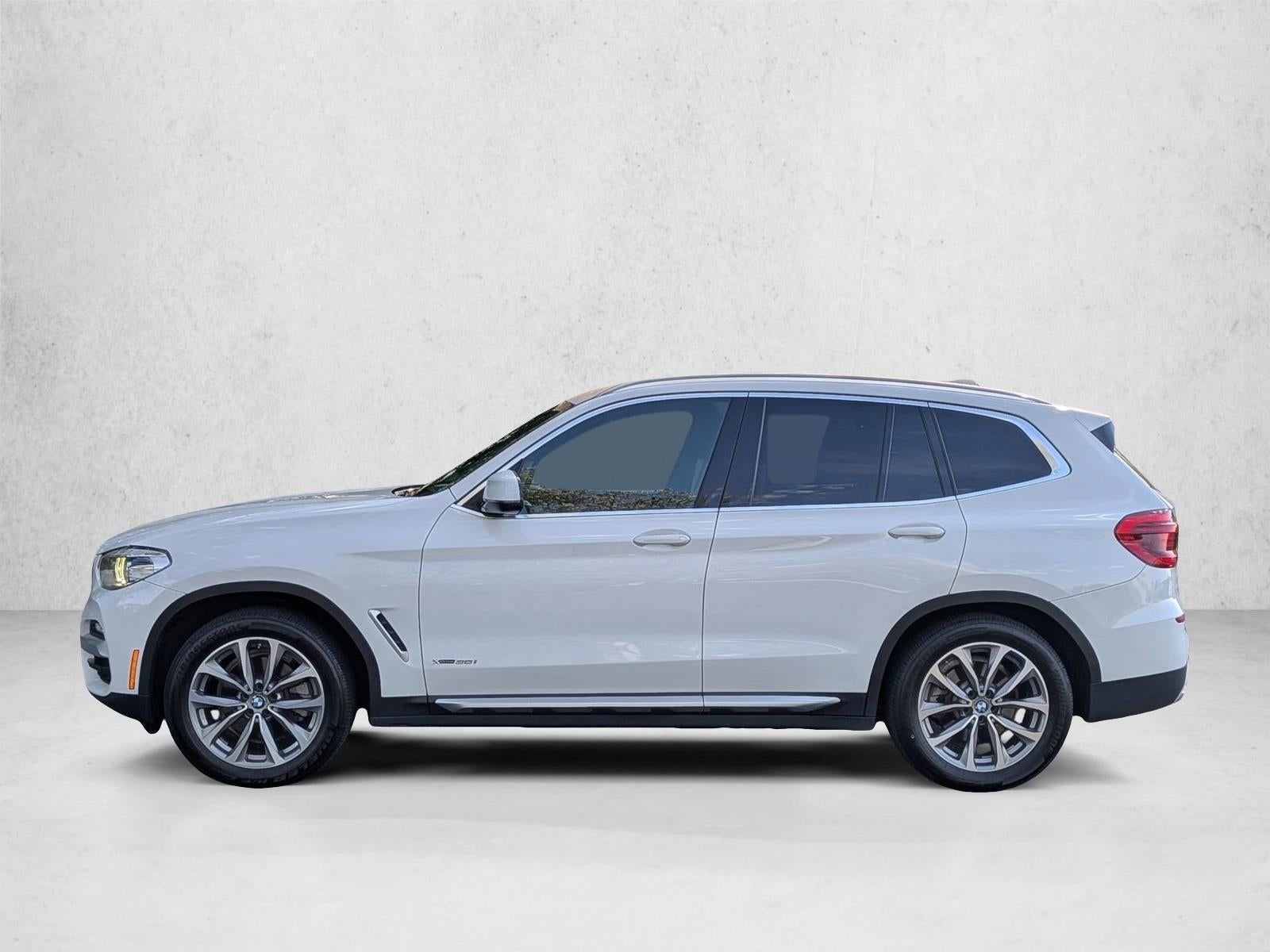 2018 BMW X3 xDrive30i Sports Activity Vehicle