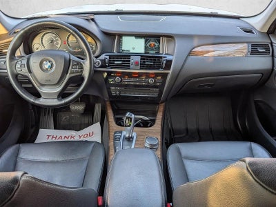 2017 BMW X3 xDrive28i Sports Activity Vehicle