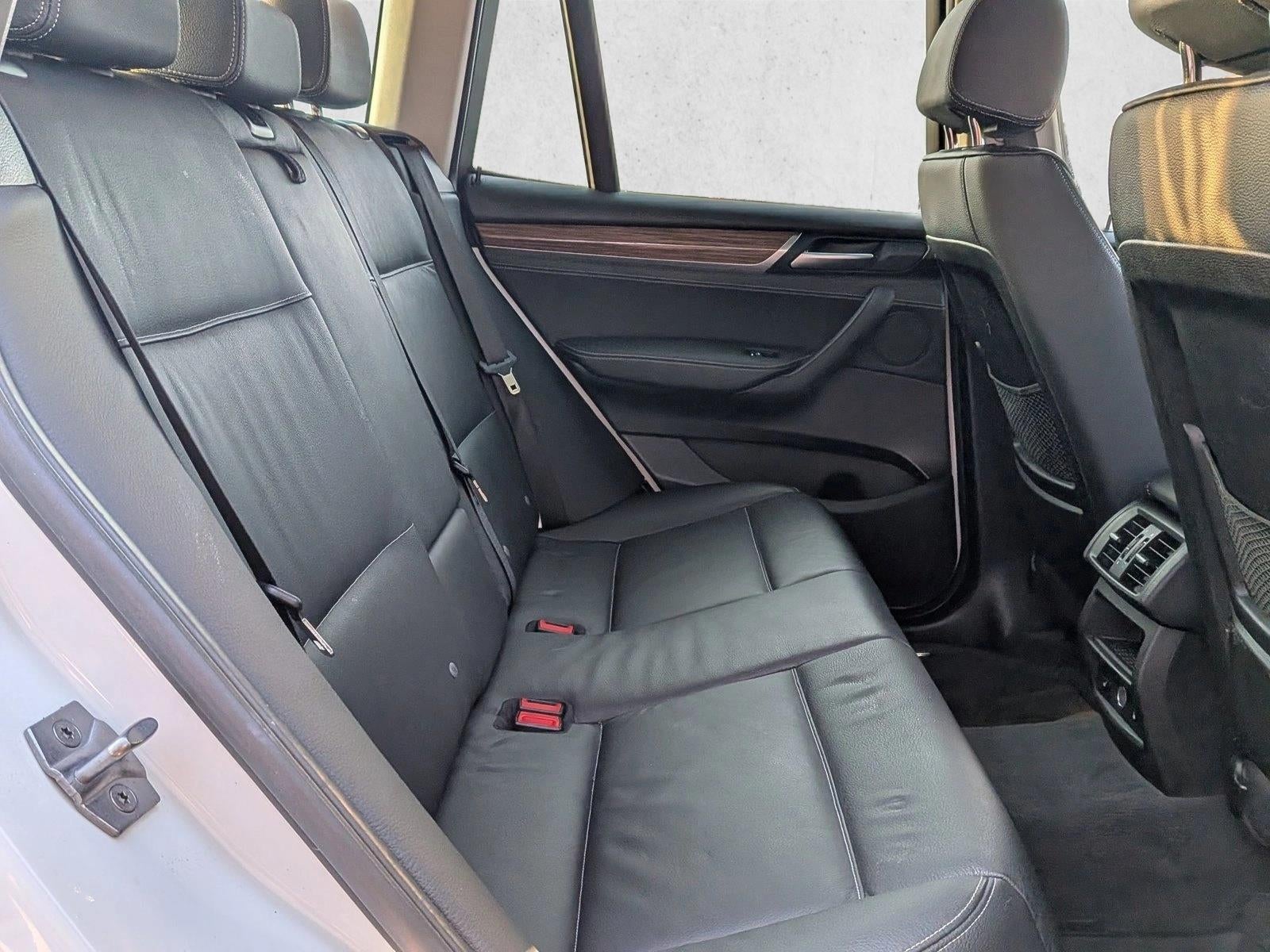 2017 BMW X3 xDrive28i Sports Activity Vehicle