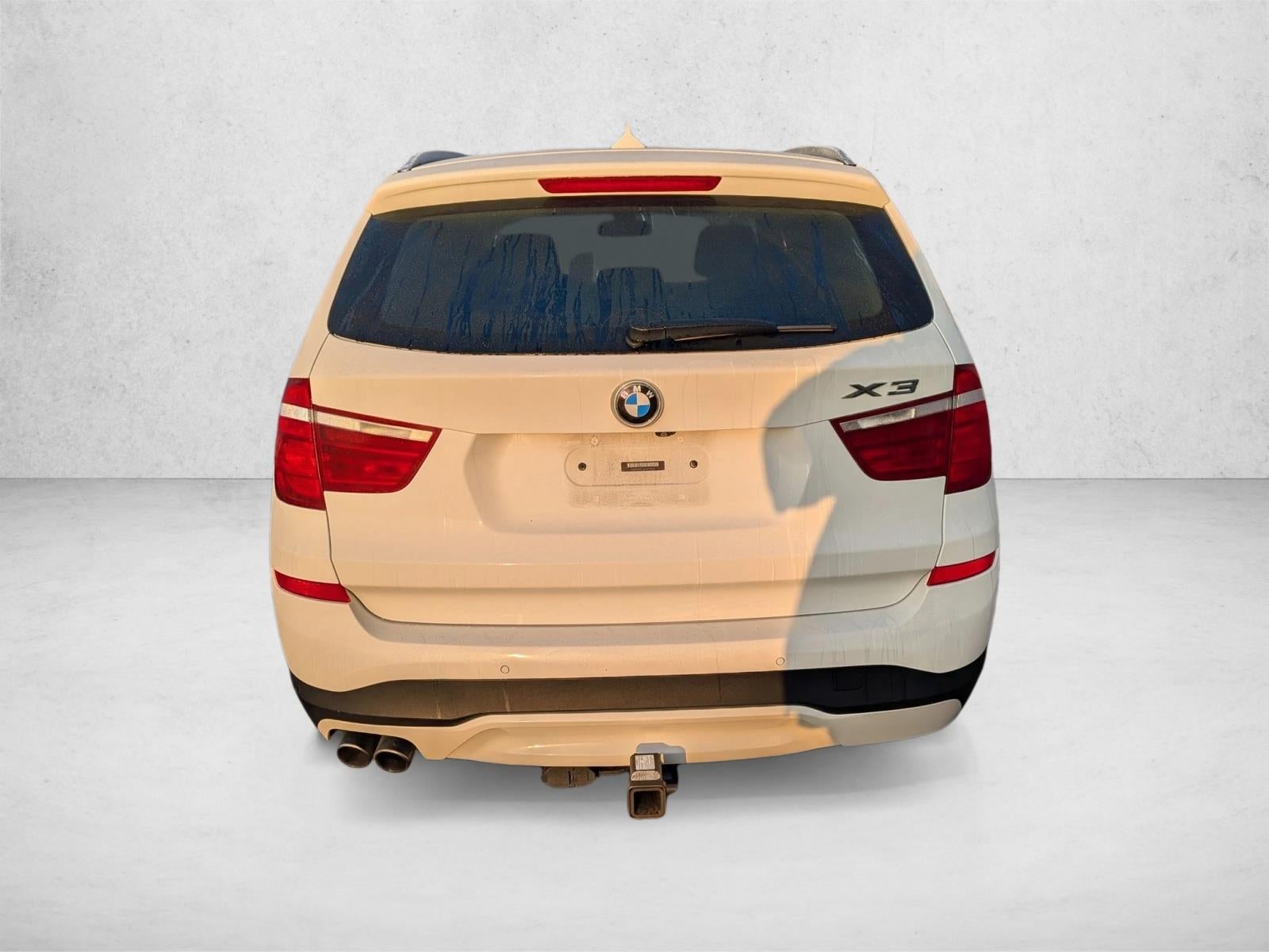 2017 BMW X3 xDrive28i Sports Activity Vehicle