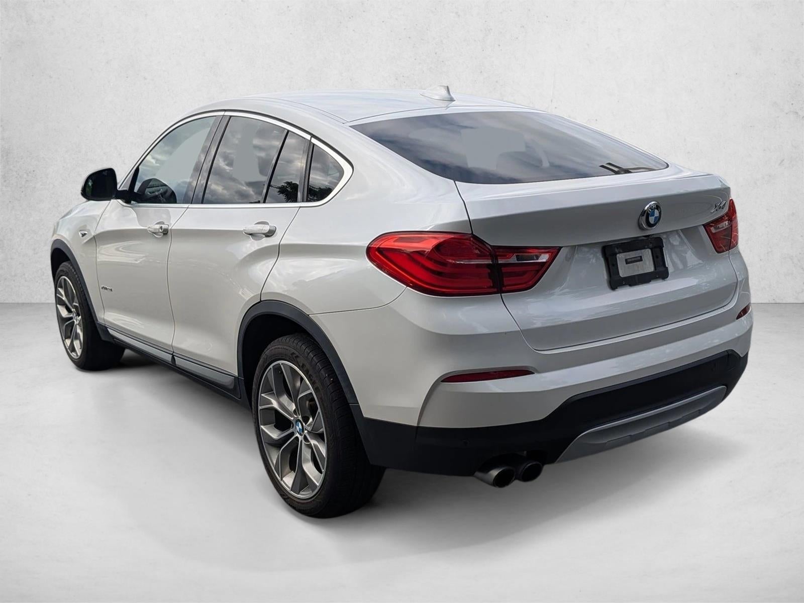 2017 BMW X4 xDrive28i Sports Activity Coupe