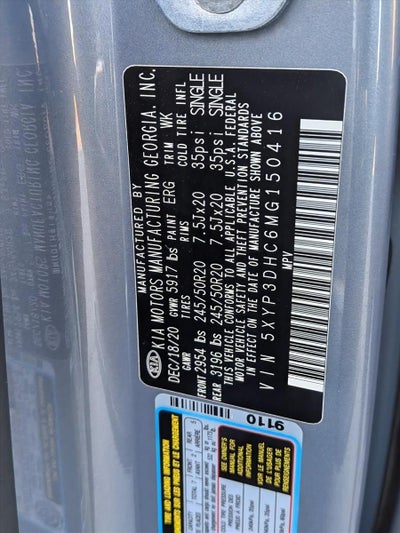 2021 Kia Telluride EX AWD