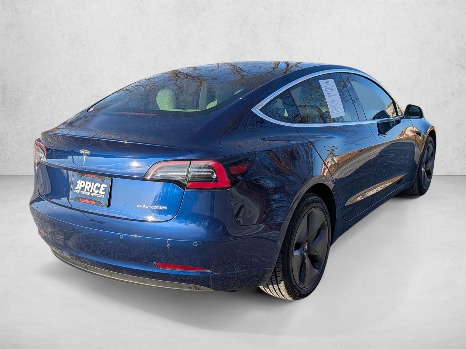 2018 Tesla Model 3 Long Range Battery AWD