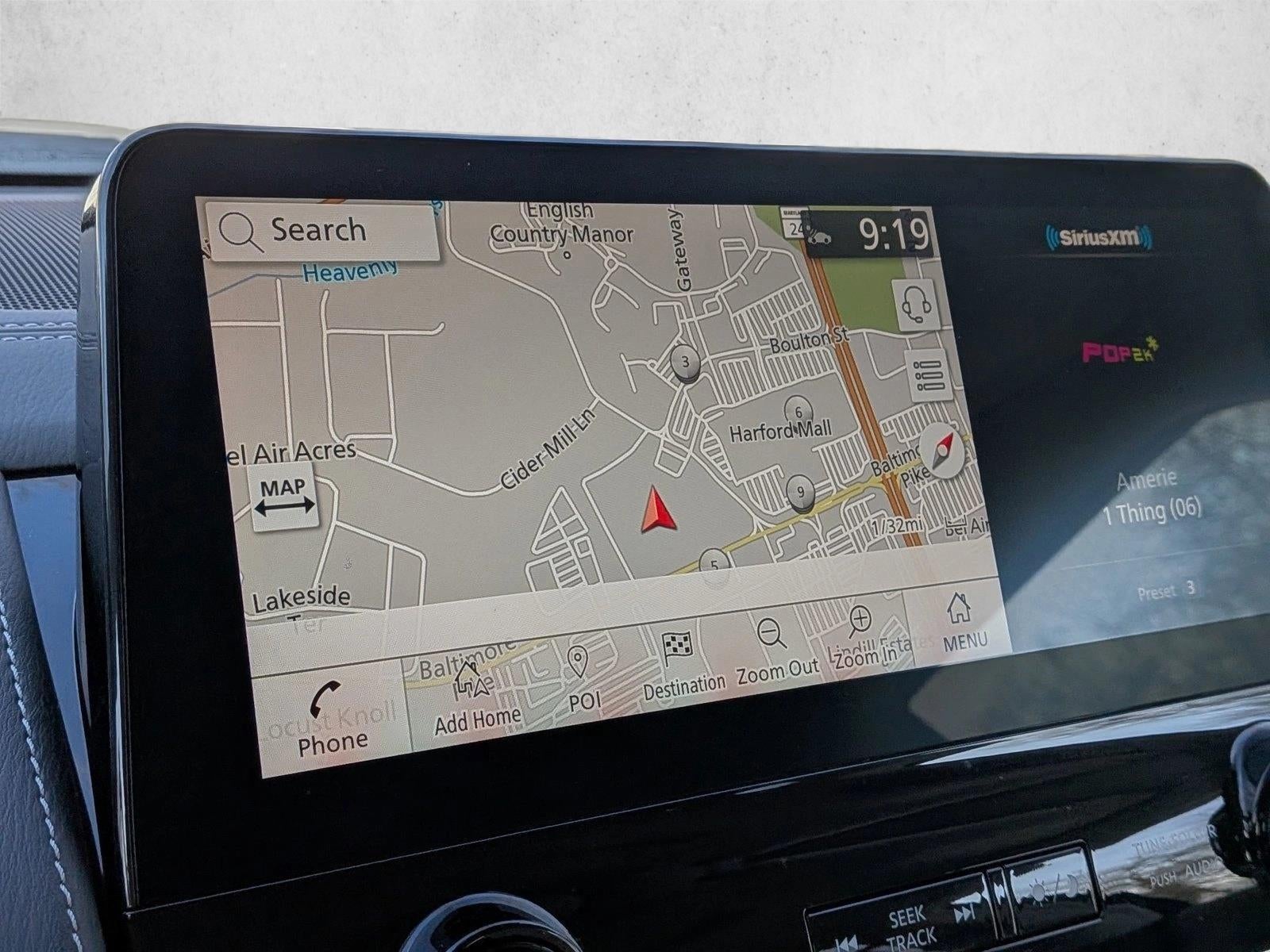 2023 Nissan Armada 4x4 Platinum