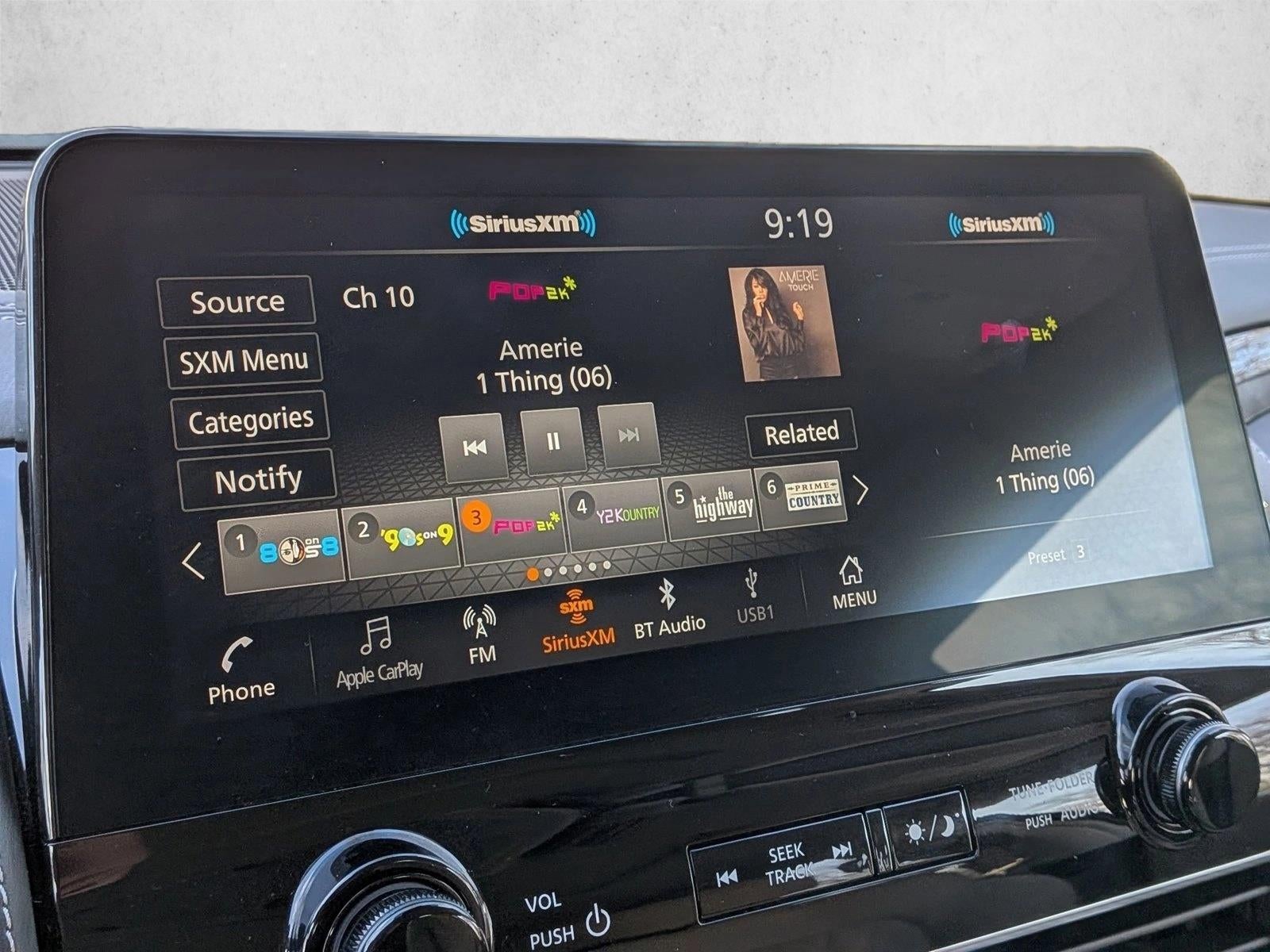 2023 Nissan Armada 4x4 Platinum