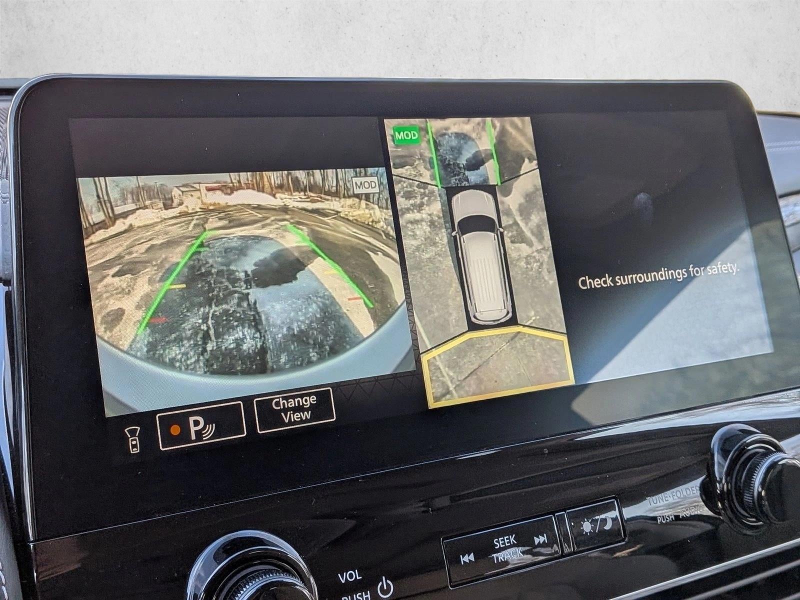 2023 Nissan Armada 4x4 Platinum